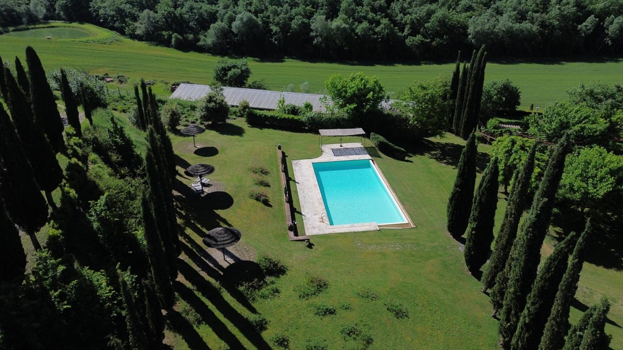 Agriturismo Sant'Alfredo Monteroni dʼArbia Εξωτερικό φωτογραφία