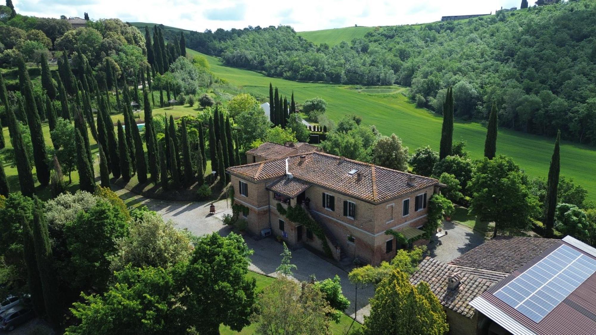Agriturismo Sant'Alfredo Monteroni dʼArbia Εξωτερικό φωτογραφία