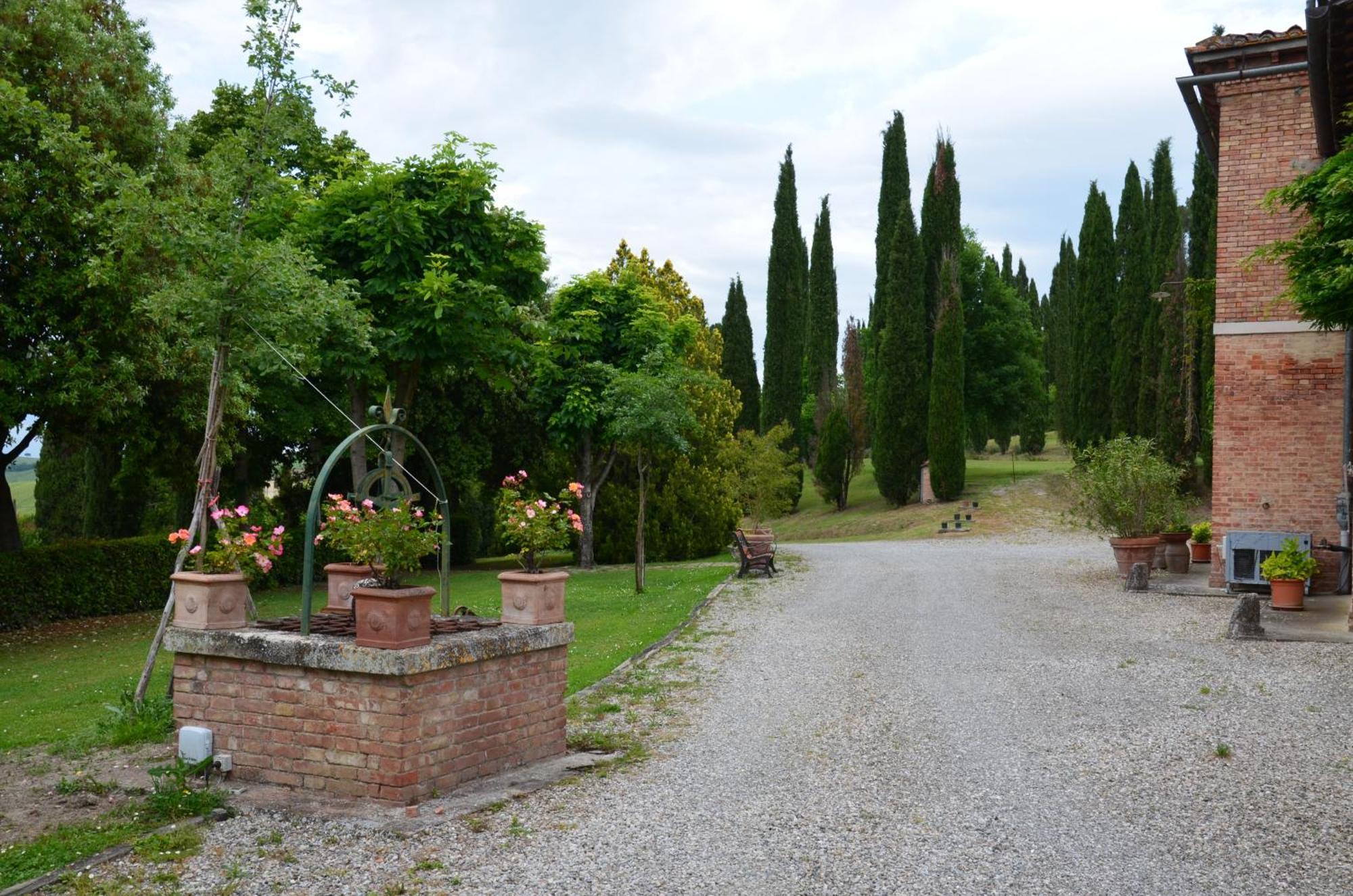 Agriturismo Sant'Alfredo Monteroni dʼArbia Εξωτερικό φωτογραφία
