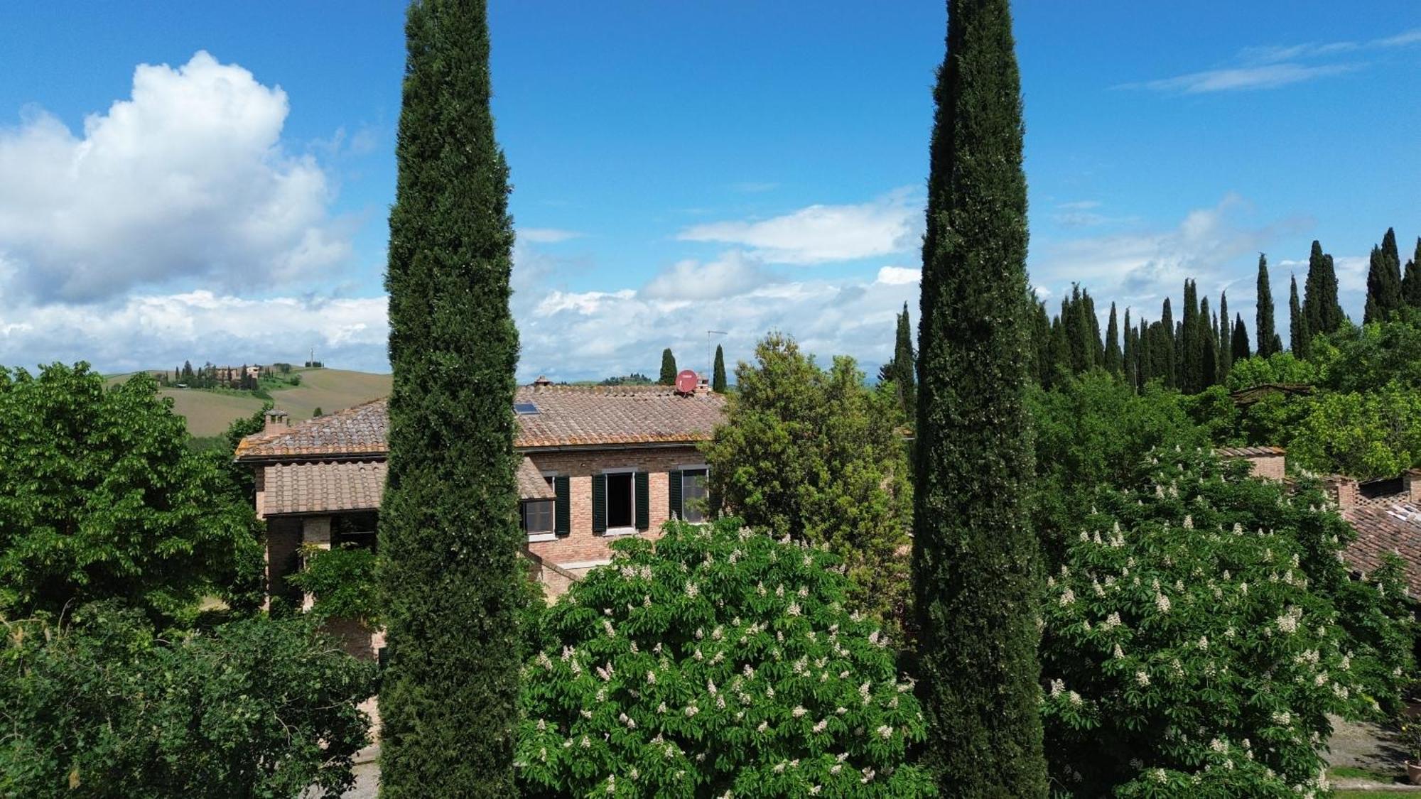 Agriturismo Sant'Alfredo Monteroni dʼArbia Εξωτερικό φωτογραφία