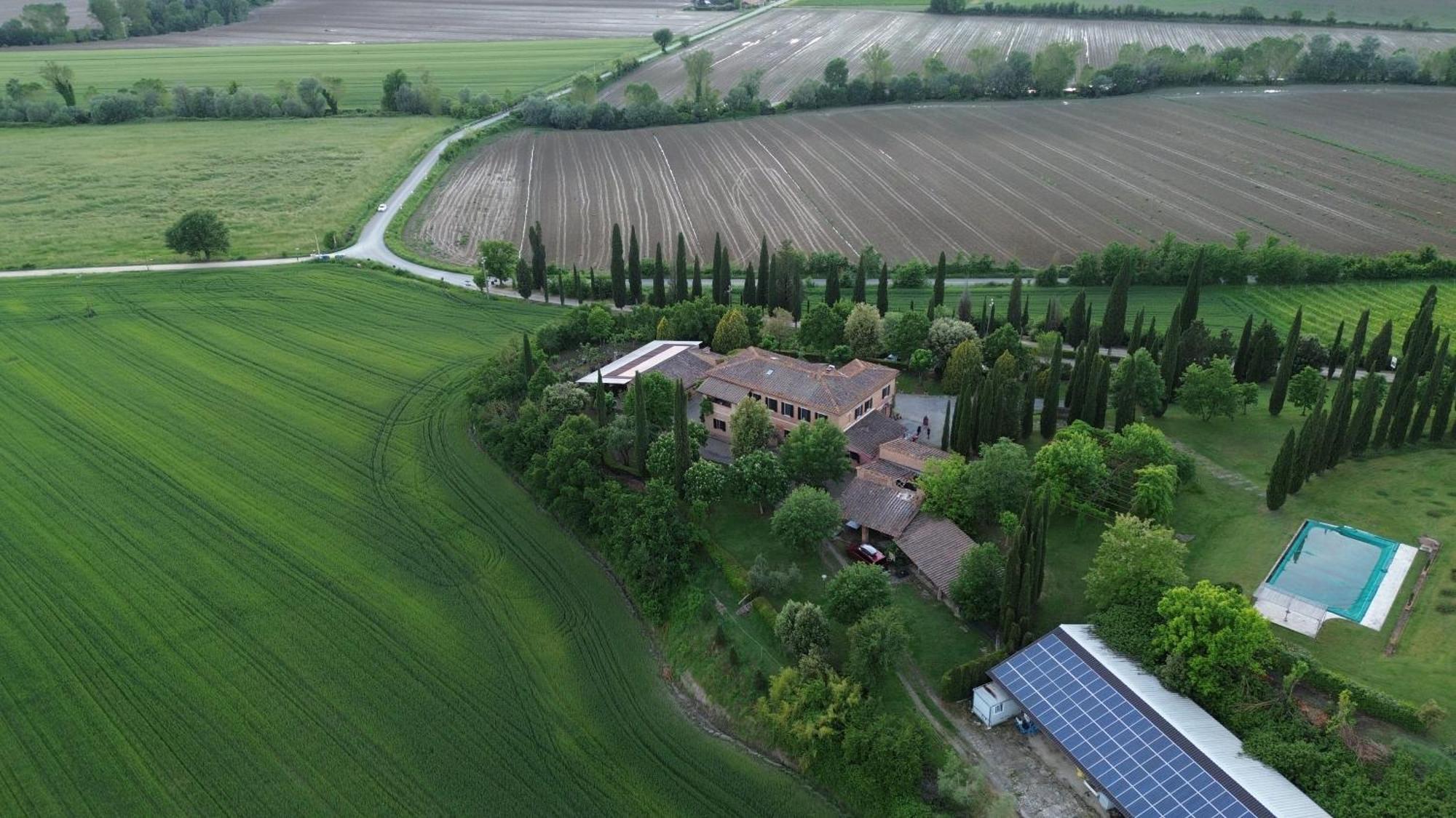 Agriturismo Sant'Alfredo Monteroni dʼArbia Εξωτερικό φωτογραφία