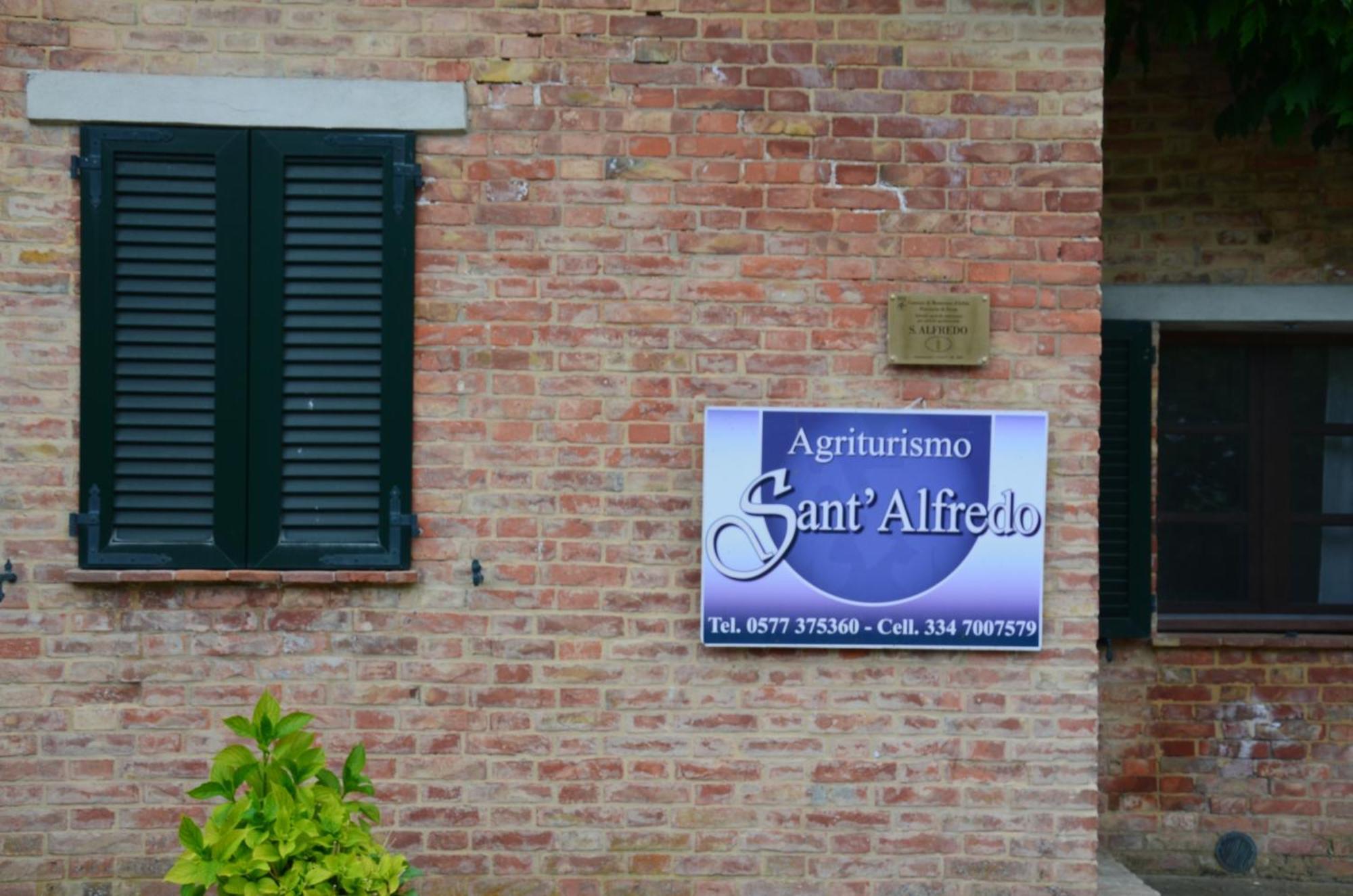 Agriturismo Sant'Alfredo Monteroni dʼArbia Εξωτερικό φωτογραφία