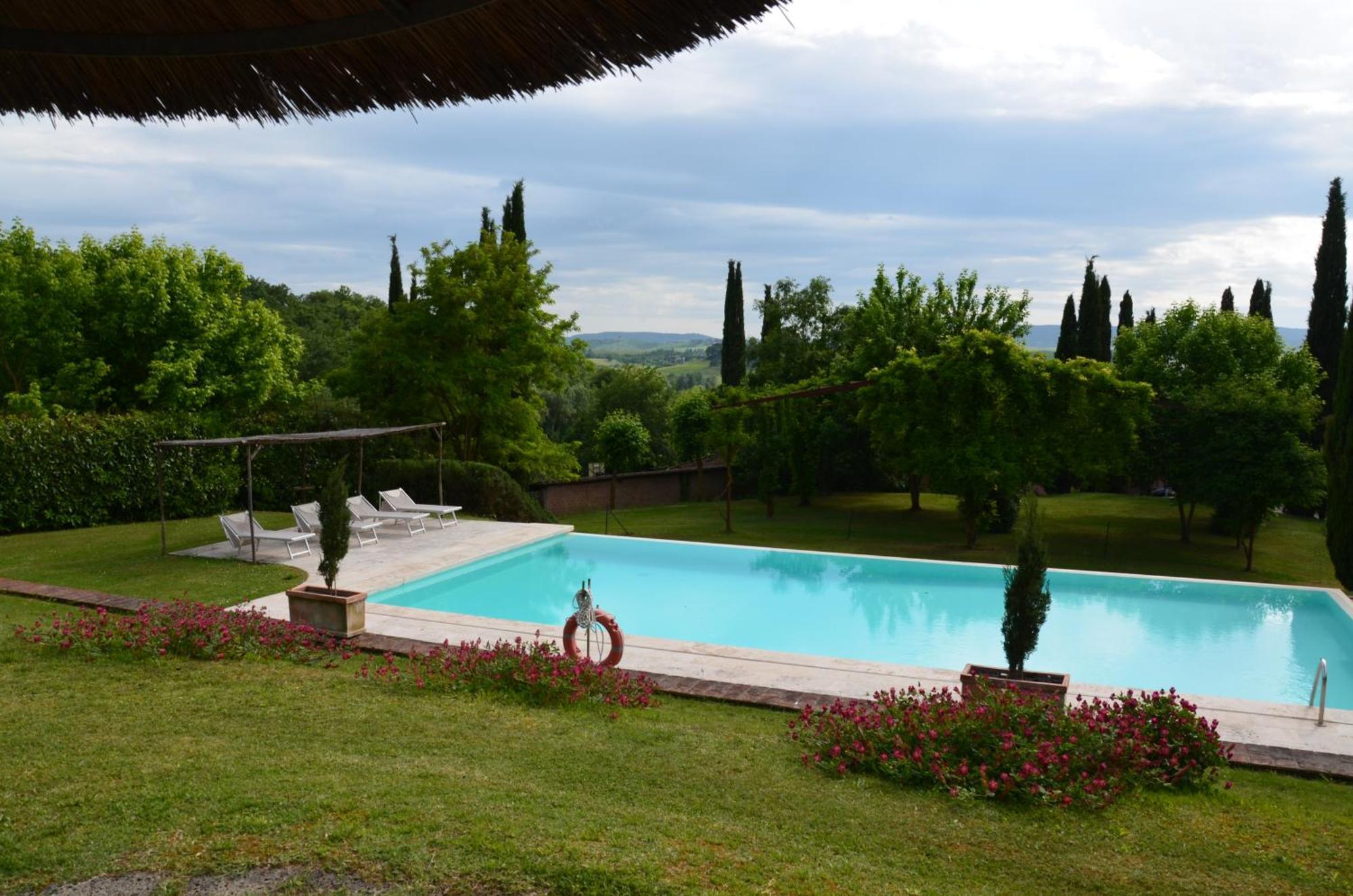 Agriturismo Sant'Alfredo Monteroni dʼArbia Εξωτερικό φωτογραφία