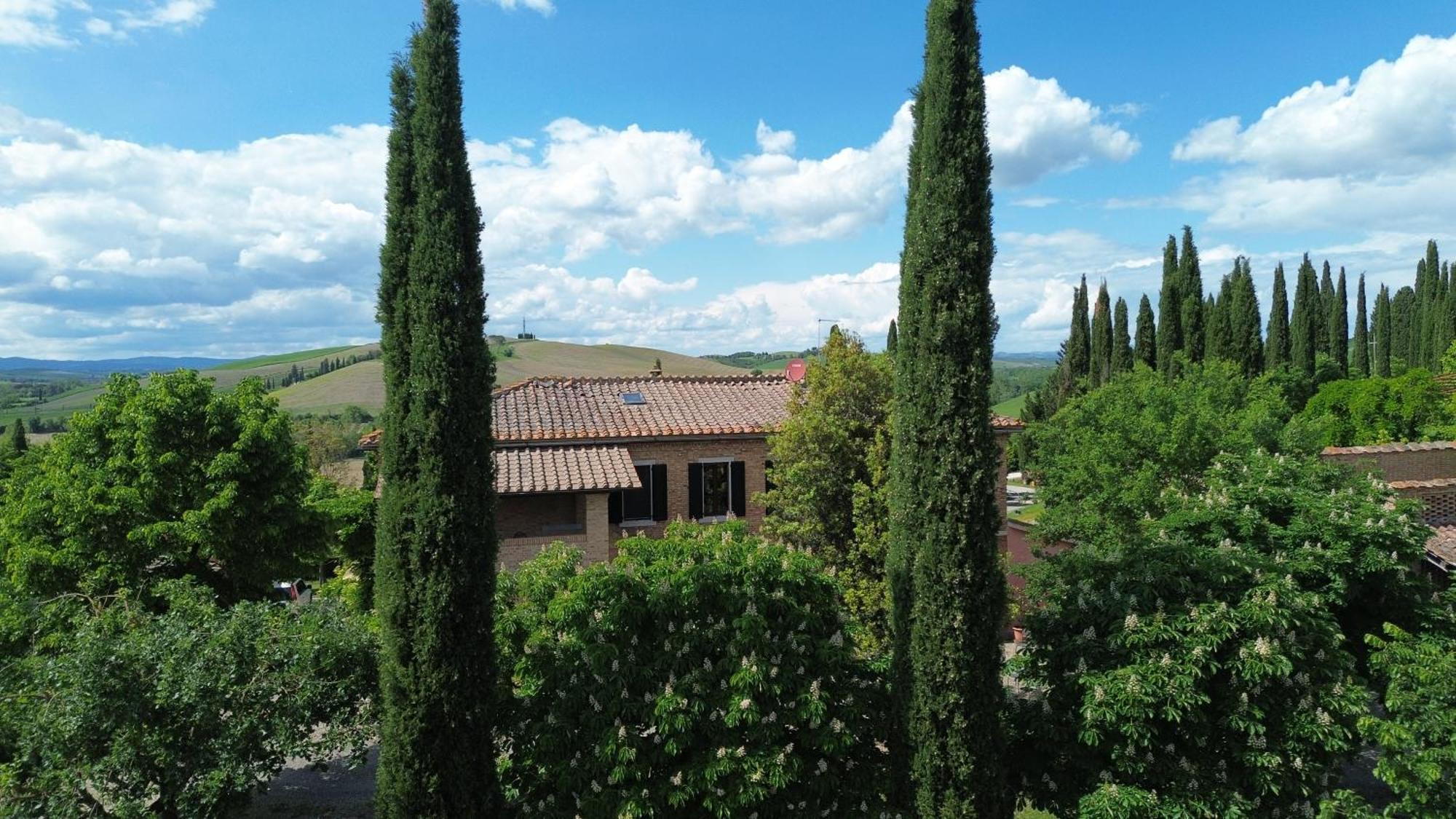Agriturismo Sant'Alfredo Monteroni dʼArbia Εξωτερικό φωτογραφία